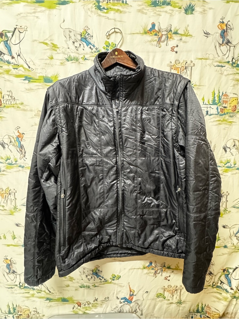 Men's REI Lightweight Quilted Jacket - Black size large
